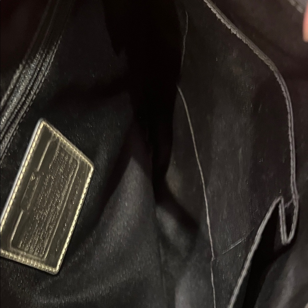 Coach Brown Signature Shoulder Bag - Picture 11 of 13